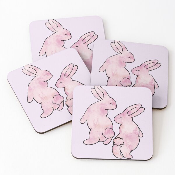 Item preview, Twin bunnies  designed and sold by Lil-Bit-Batty.