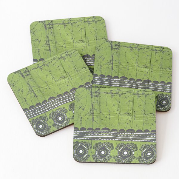 Item preview, batik green designed and sold by NMHKcreations.