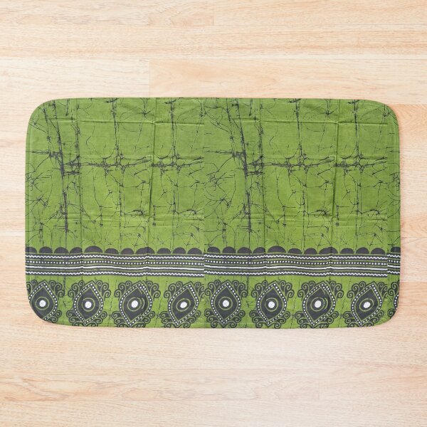 Item preview, batik green designed and sold by NMHKcreations.