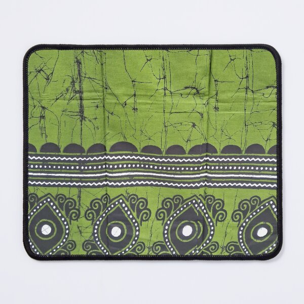 Item preview, batik green designed and sold by NMHKcreations.