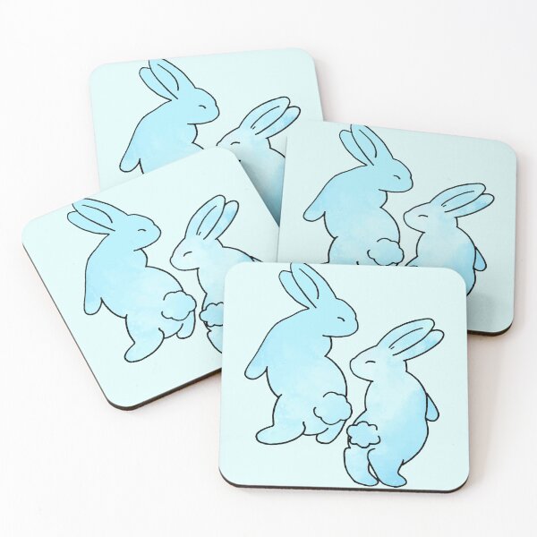 Item preview, Twin bunnies  designed and sold by Lil-Bit-Batty.