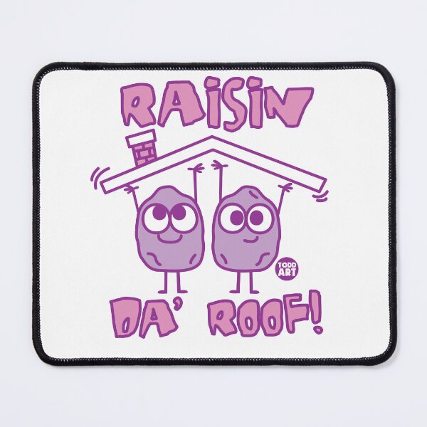 Item preview, RAISIN DA ROOF designed and sold by TODD GOLDMAN.