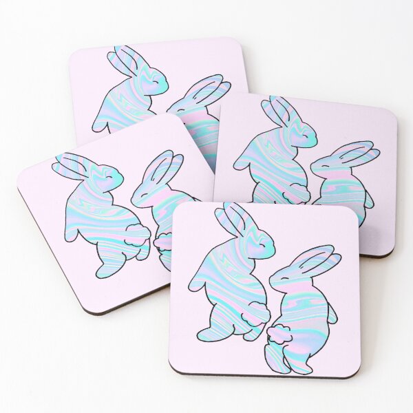 Item preview, Twin bunnies  designed and sold by Lil-Bit-Batty.