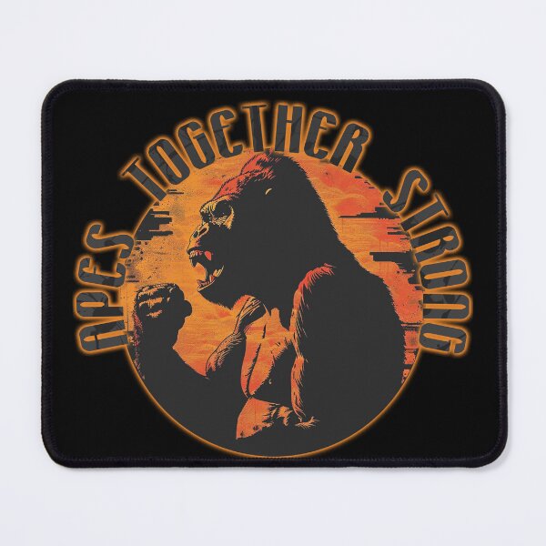 Item preview, Apes Rage Together Strong designed and sold by SplendidThings.