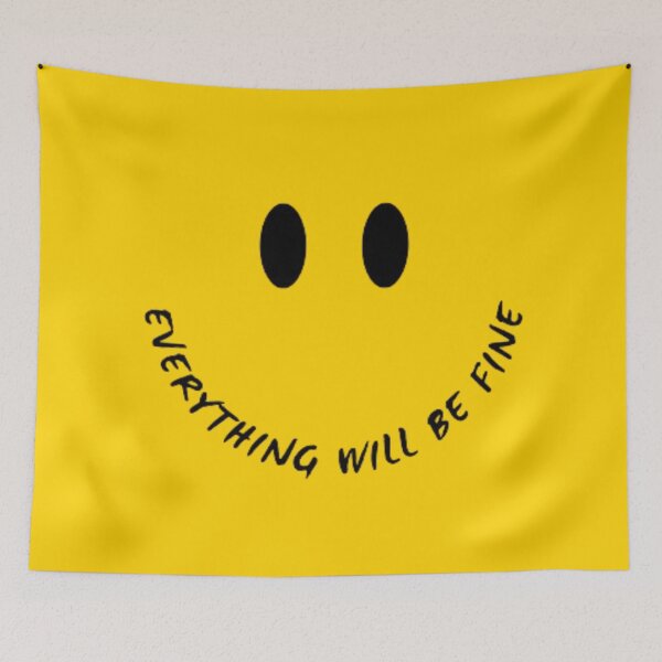 Item preview, EVERYTHING WILL BE FINE designed and sold by AvalonTshirts.