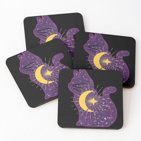 Item preview, Galaxy cat designed and sold by CasaFortis.