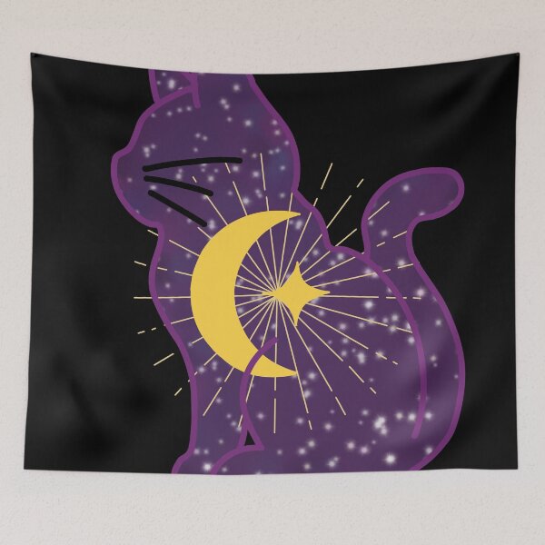 Item preview, Galaxy cat designed and sold by CasaFortis.