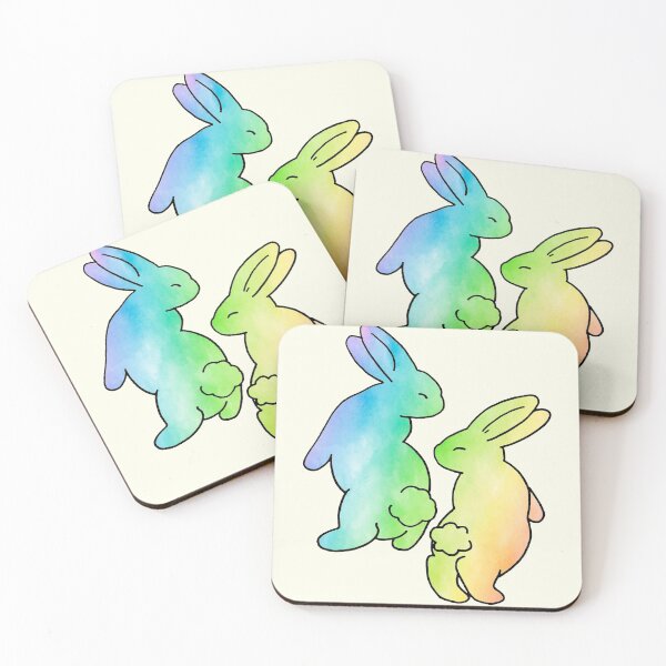 Item preview, Twin bunnies  designed and sold by Lil-Bit-Batty.