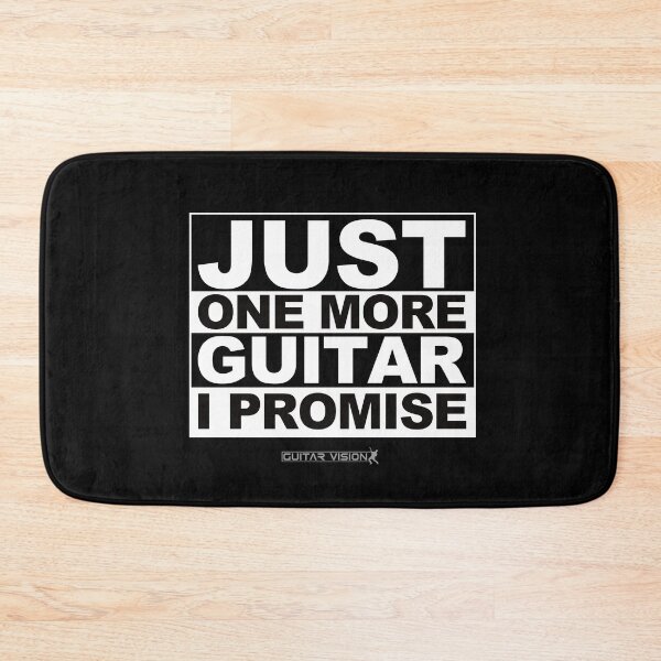 Item preview, Just one more guitar, I promise | Buy guitar, guitar tabs designed and sold by WeiderMerch.