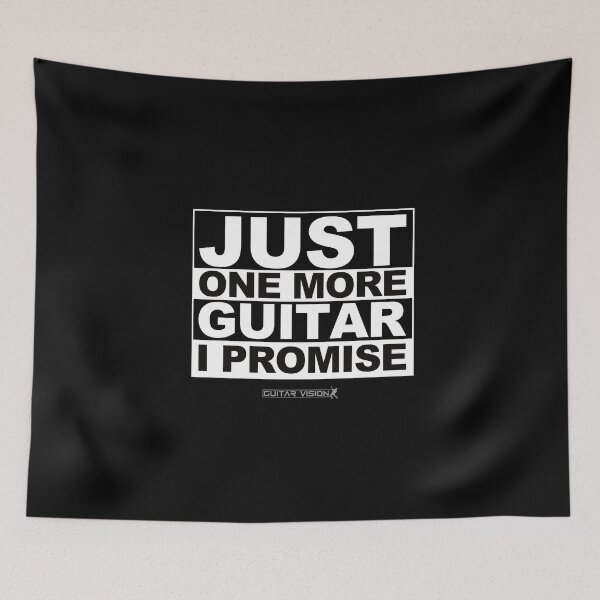 Item preview, Just one more guitar, I promise | Buy guitar, guitar tabs designed and sold by WeiderMerch.