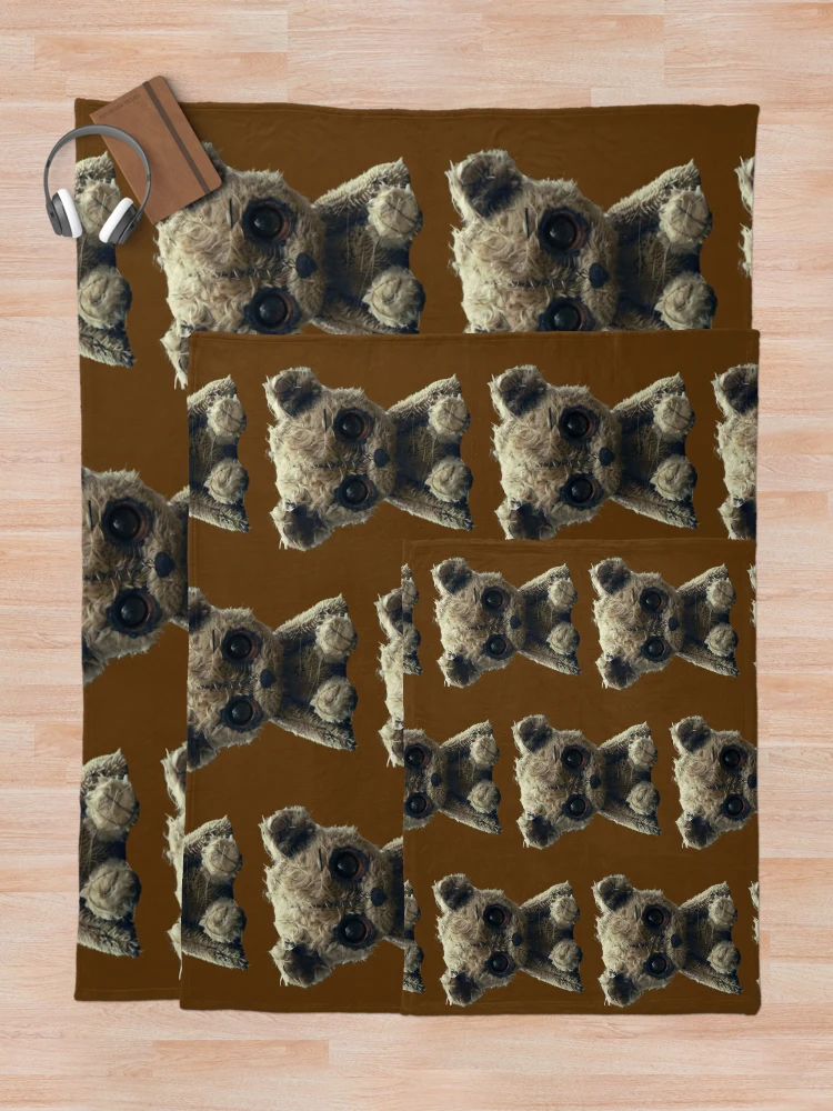 Thumbnail 5 of 6, Throw Blanket, Barely Scarey - Ruction designed and sold by RENcraft.
