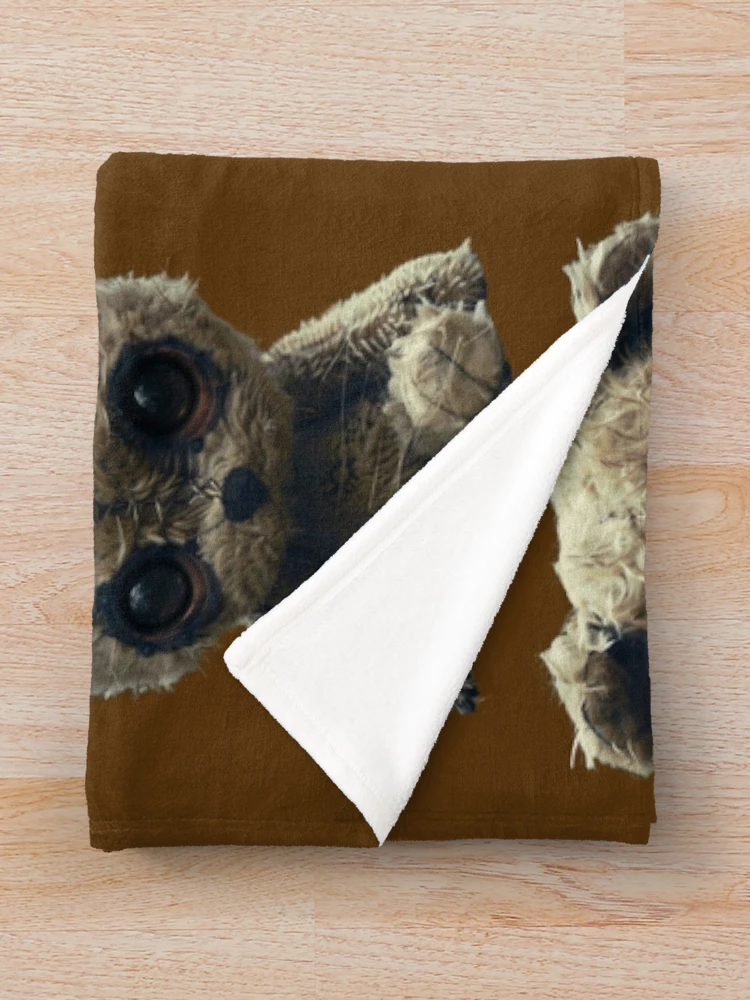 Thumbnail 3 of 6, Throw Blanket, Barely Scarey - Ruction designed and sold by RENcraft.