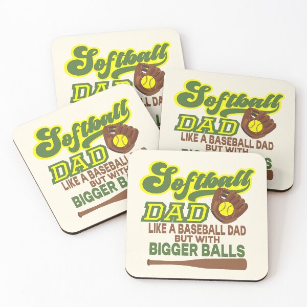 Item preview, Softball Dad like a Baseball but bigger balls designed and sold by Colorfulman.