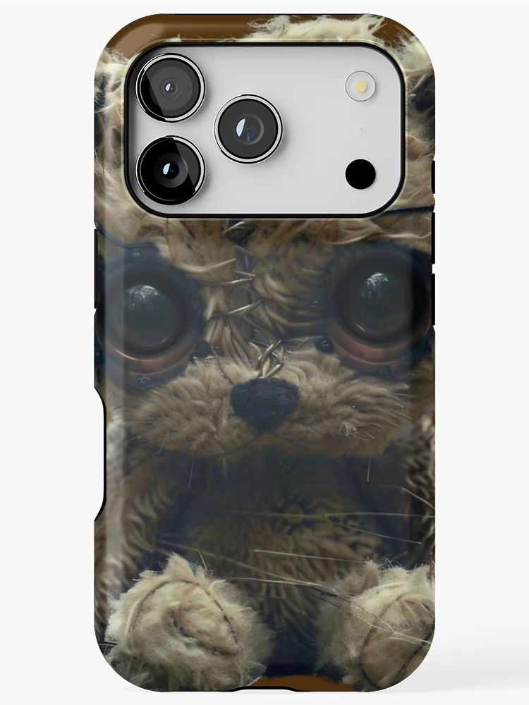 Thumbnail 1 of 4, iPhone Case, Barely Scarey - Ruction designed and sold by RENcraft.