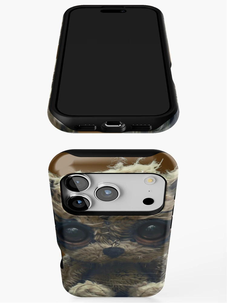 Thumbnail 3 of 4, iPhone Case, Barely Scarey - Ruction designed and sold by RENcraft.