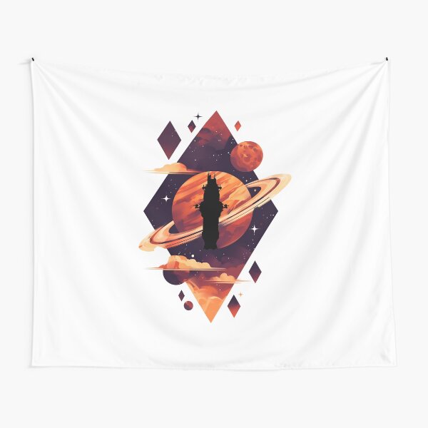 Item preview, The Roci Sails Through the System - Scifi designed and sold by Fenay Designs.