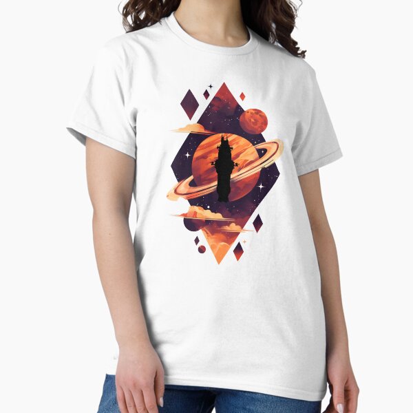 Item preview, The Roci Sails Through the System - Scifi designed and sold by Fenay Designs.
