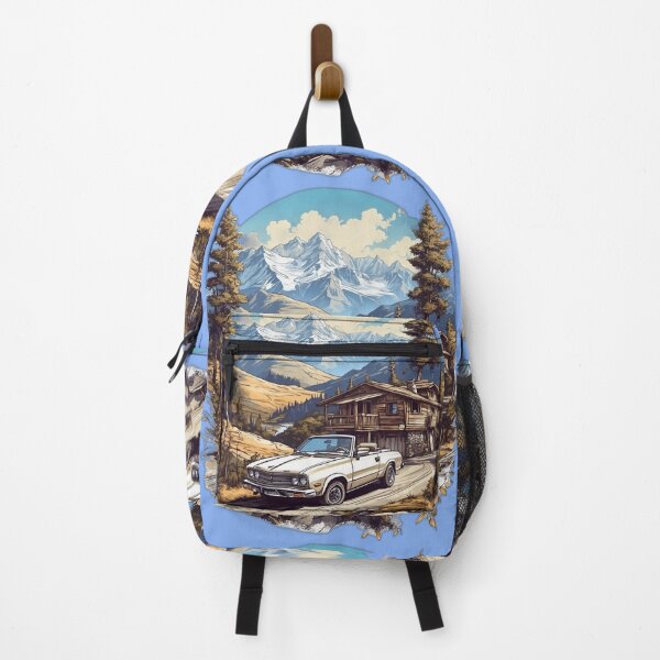 Item preview, Vintage Car Fashion Artistic Landscape designed and sold by redask2me.