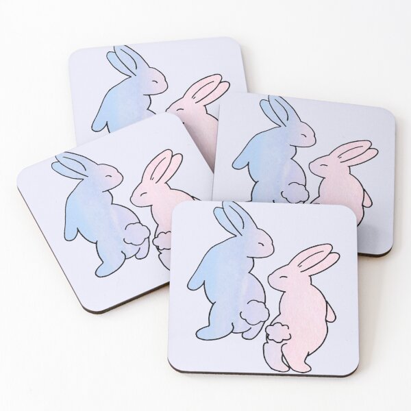 Item preview, Twin bunnies  designed and sold by Lil-Bit-Batty.