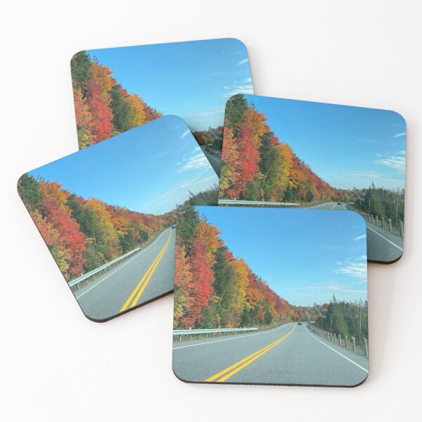 Item preview, Scenic fall road in Canada designed and sold by ClarissaFlora.