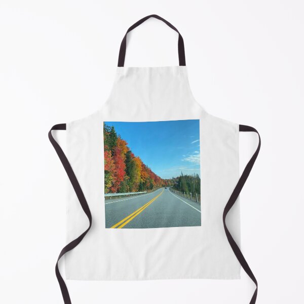 Item preview, Scenic fall road in Canada designed and sold by ClarissaFlora.