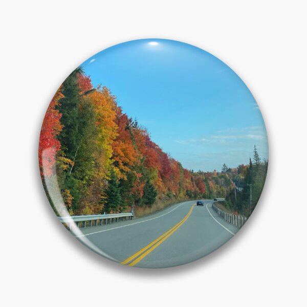 Item preview, Scenic fall road in Canada designed and sold by ClarissaFlora.