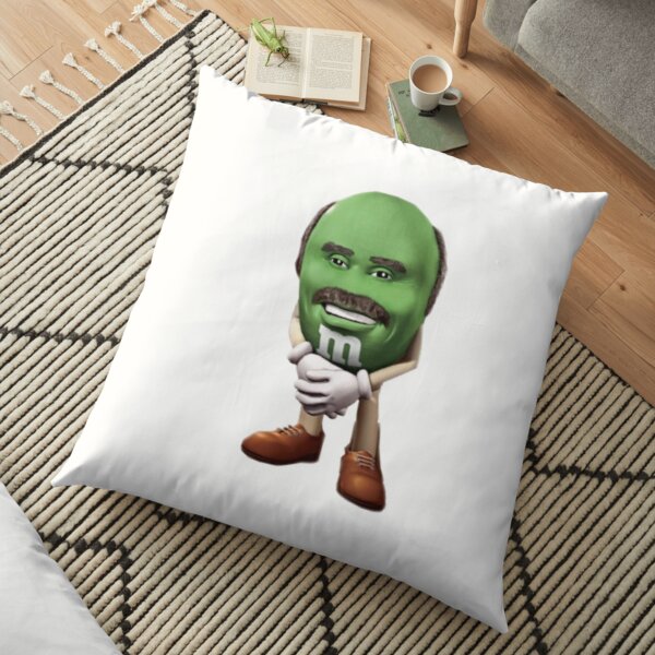 Dr Phil M&M Floor Pillow