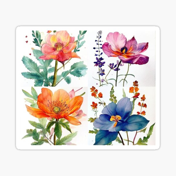 Vista previa del artículo con la obra «Flore et faune», diseñado y vendido por Collection de trésors .