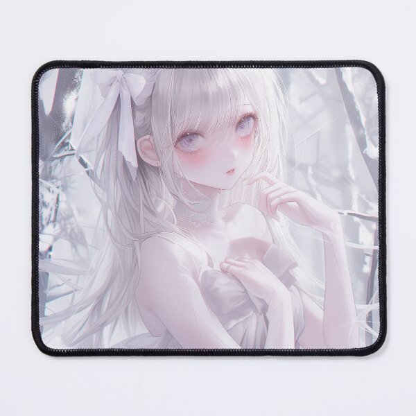 Item preview, a mysterious silver girl designed and sold by Kawai Anime Shop.