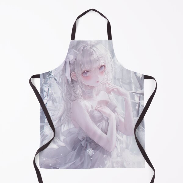 Item preview, a mysterious silver girl designed and sold by Kawai Anime Shop.