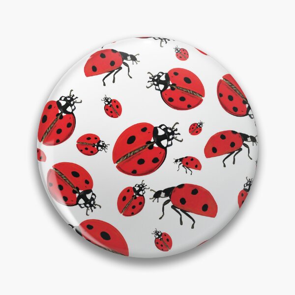 Item preview, A lot of Ladybugs Lucky Pattern designed and sold by Julia Doria.