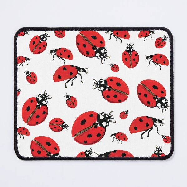 Item preview, A lot of Ladybugs Lucky Pattern designed and sold by Julia Doria.