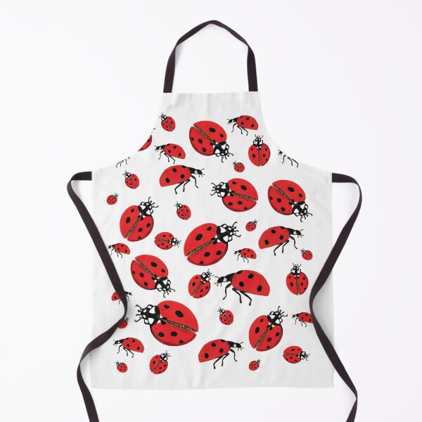 Item preview, A lot of Ladybugs Lucky Pattern designed and sold by Julia Doria.