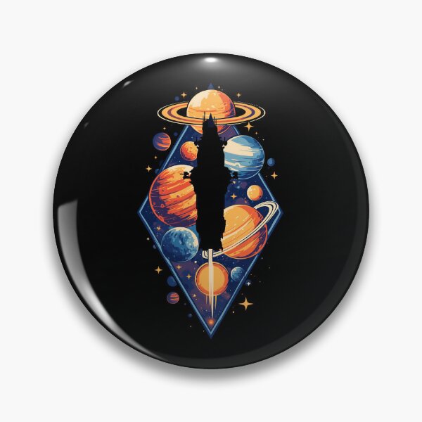 Item preview, The Roci Wanders Through the System - Scifi designed and sold by Fenay Designs.