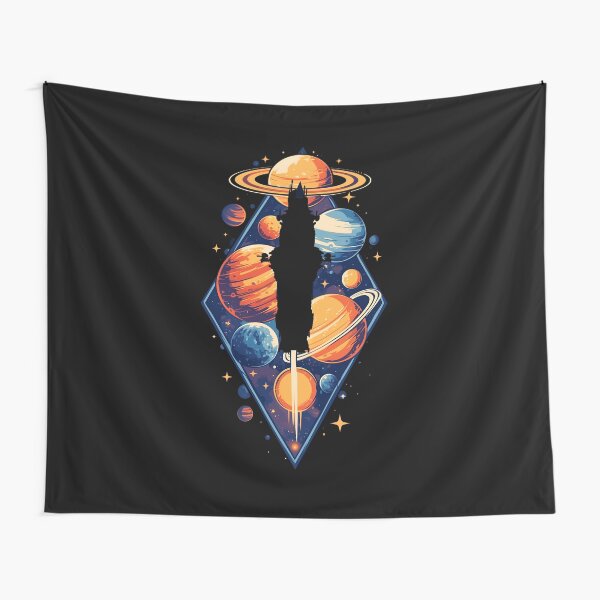 Item preview, The Roci Wanders Through the System - Scifi designed and sold by Fenay Designs.