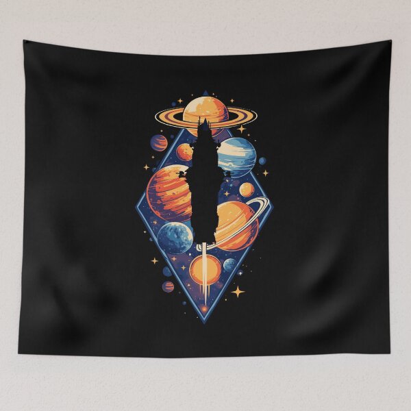 Item preview, The Roci Wanders Through the System - Scifi designed and sold by Fenay Designs.