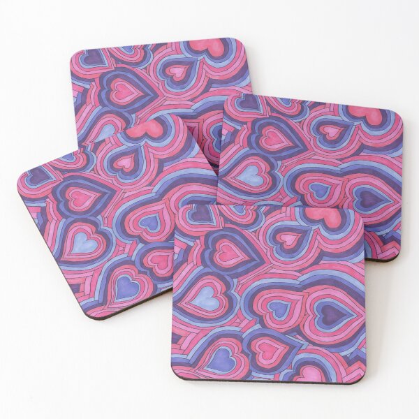 Item preview, Interlocking Hearts designed and sold by SoleiaFlur.