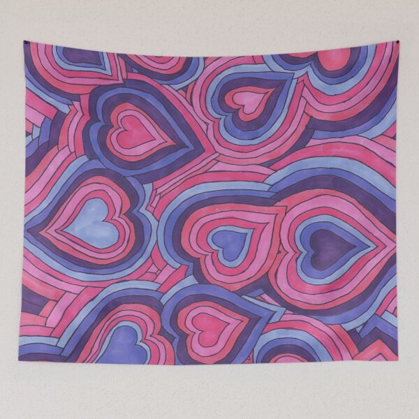 Item preview, Interlocking Hearts designed and sold by SoleiaFlur.