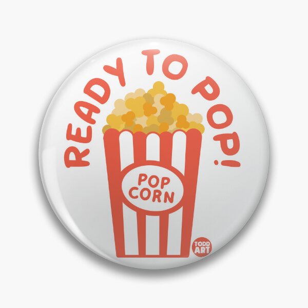 Item preview, READY TO POP POPCORN designed and sold by TODD GOLDMAN.