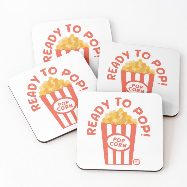 Item preview, READY TO POP POPCORN designed and sold by TODD GOLDMAN.