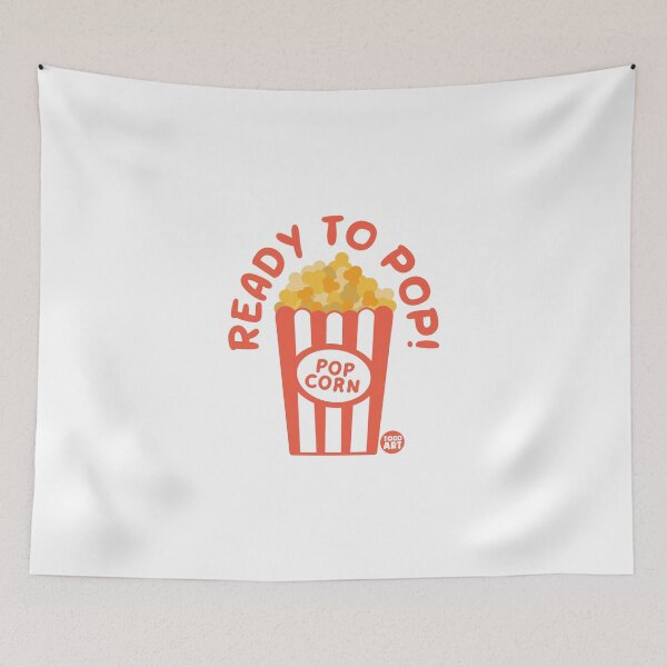 Item preview, READY TO POP POPCORN designed and sold by TODD GOLDMAN.