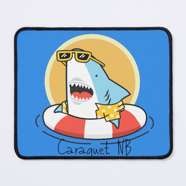 Item preview, Shark on vacation designed and sold by Liette Theriault.