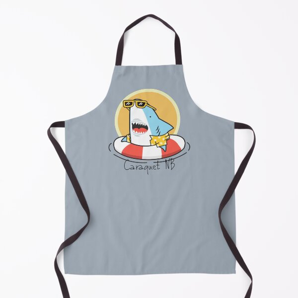 Item preview, Shark on vacation designed and sold by Liette Theriault.