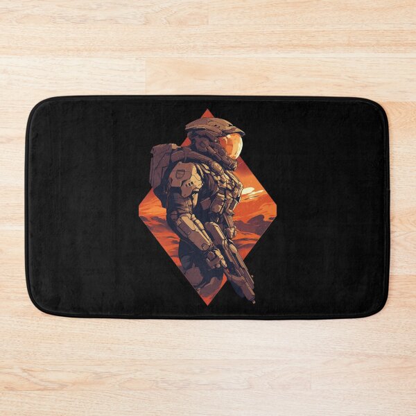 Item preview, Martian Marine Fully Armed - Scifi designed and sold by Fenay Designs.