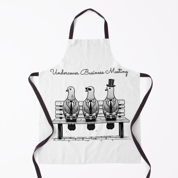 Item preview, Undercover Business Meeting designed and sold by Ayman Toumarti.