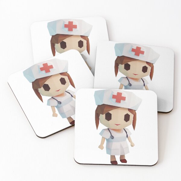 Item preview, The Polygonal Nurse designed and sold by palmyst.