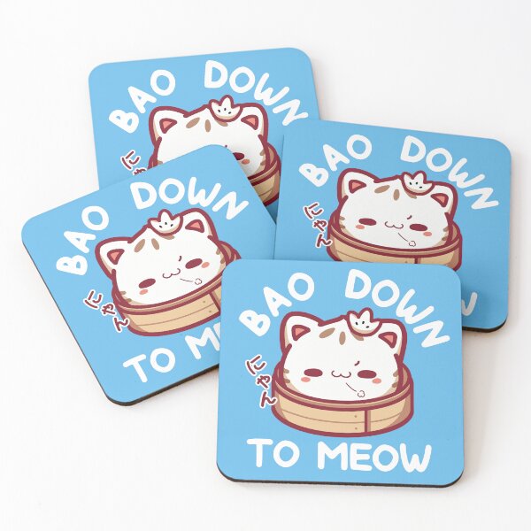 Item preview, Bao Down To Meow designed and sold by orcalus.