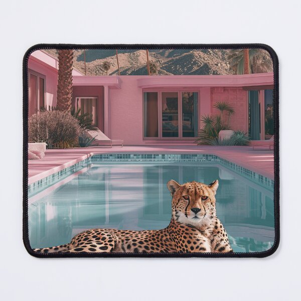 Item preview, Cheetah at Mountain Resort designed and sold by OccultDreams.