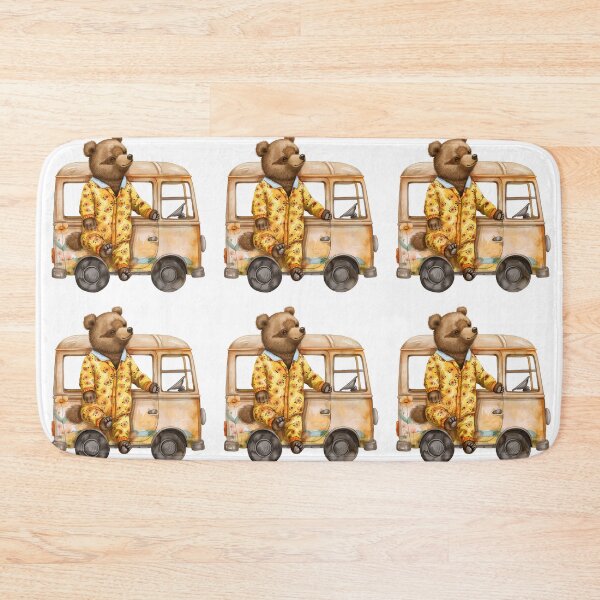 Item preview, Teddy Tales: The Adventures of Snuggle Bear! designed and sold by dcohea.
