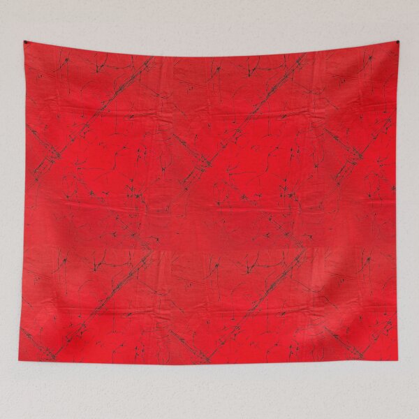 Item preview, batik red designed and sold by NMHKcreations.